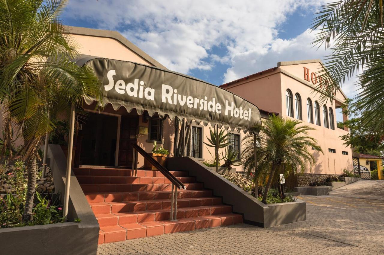 Sedia Riverside Hotel Maun Luaran gambar