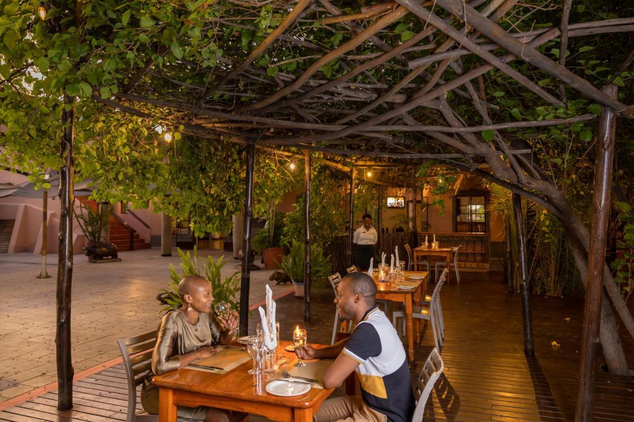 Sedia Riverside Hotel Maun Luaran gambar